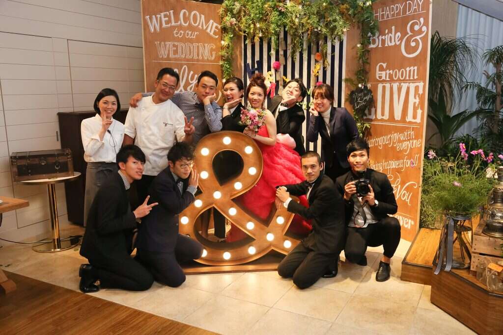 Instyle Wedding Kyotoのオススメポイント 岸本 業界唯一 ウエディングをつくる 人の応援サイト Wetuku
