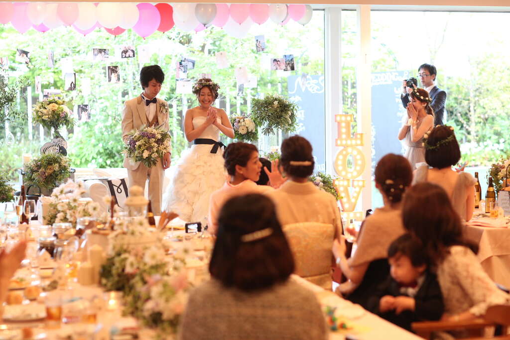 家作りのお仕事をされているおふたりの結婚式とは 魚嵜 史子さん 業界唯一 ウエディングをつくる 人の応援サイト Wetuku