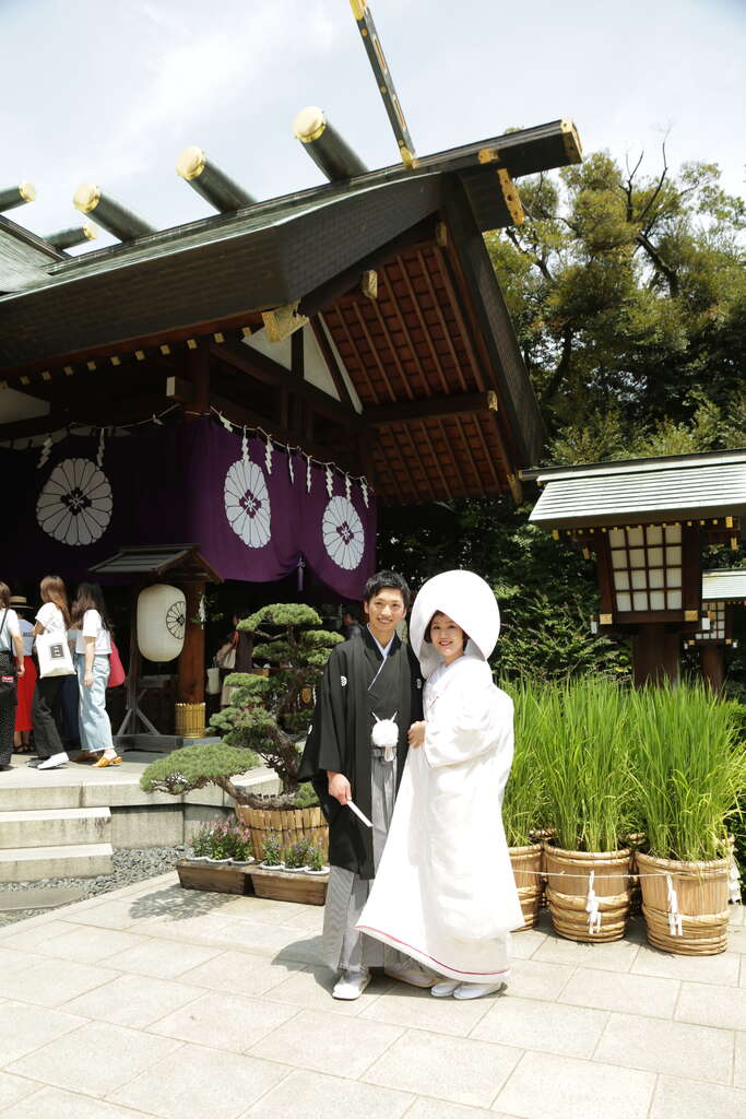 東京大神宮マツヤサロンの魅力 佐伯 香さん 業界唯一 ウエディングをつくる 人の応援サイト Wetuku