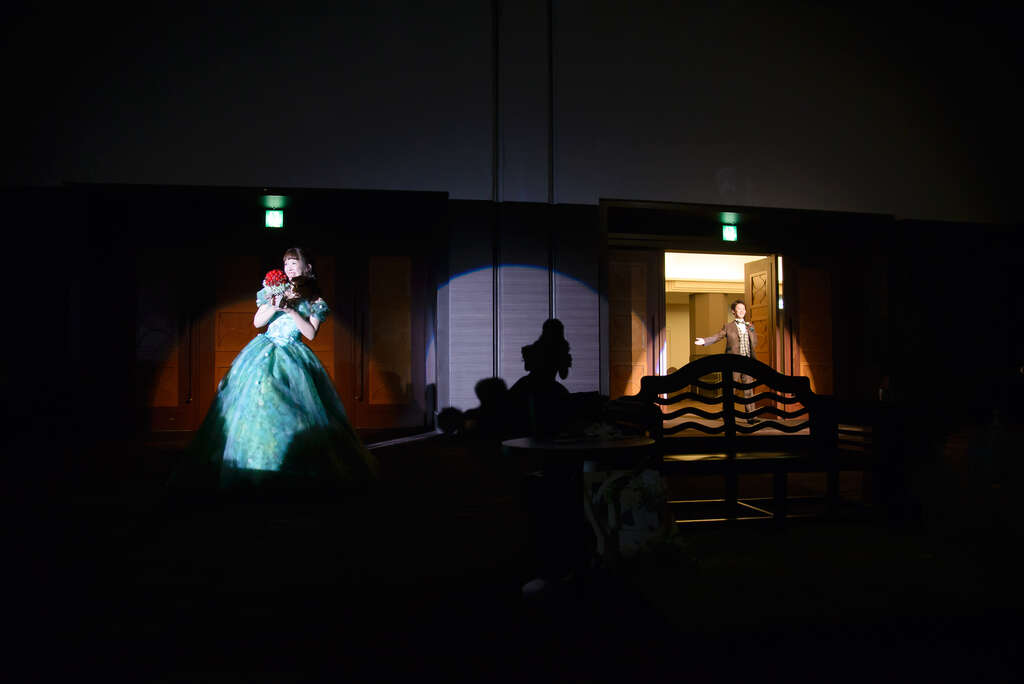 ディズニー映画のような夢の世界で結婚式とは 横山 久美さん 業界唯一 ウエディングをつくる 人の応援サイト Wetuku