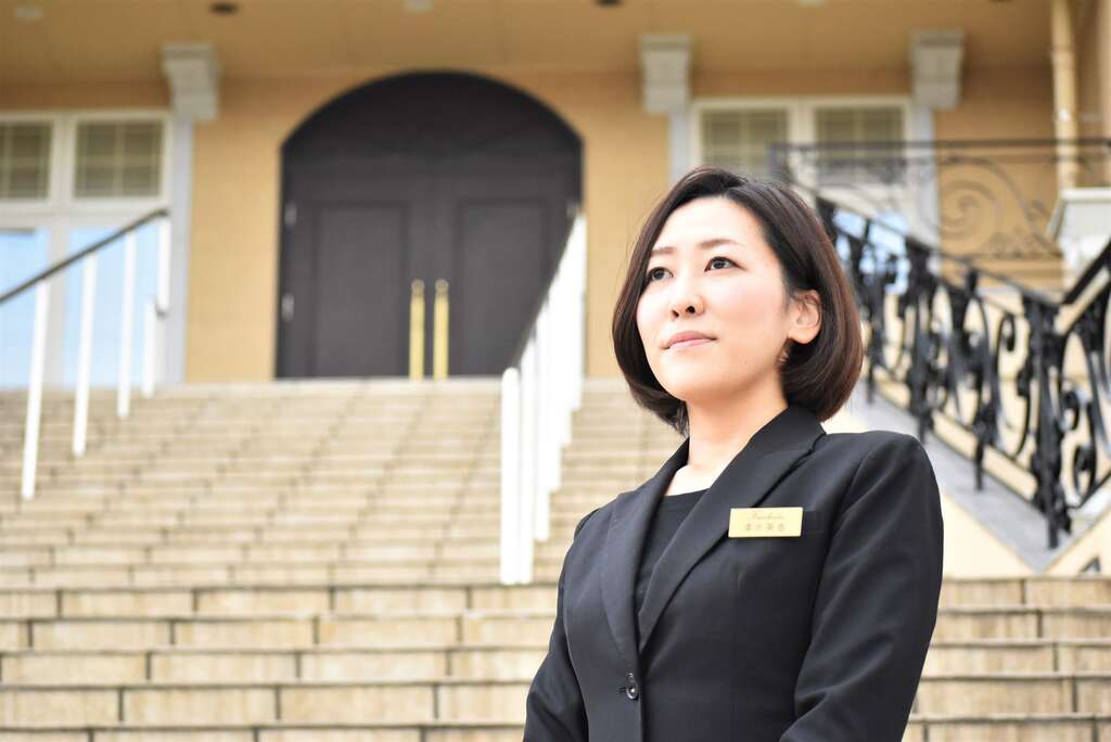 ウエディングプランナーになったきっかけ 清水 美香さん 業界唯一 ウエディングをつくる 人の応援サイト Wetuku ウエディングプランナーになったきっかけ 清水 美香さん 業界唯一 ウエディングをつくる 人の応援サイト Wetuku