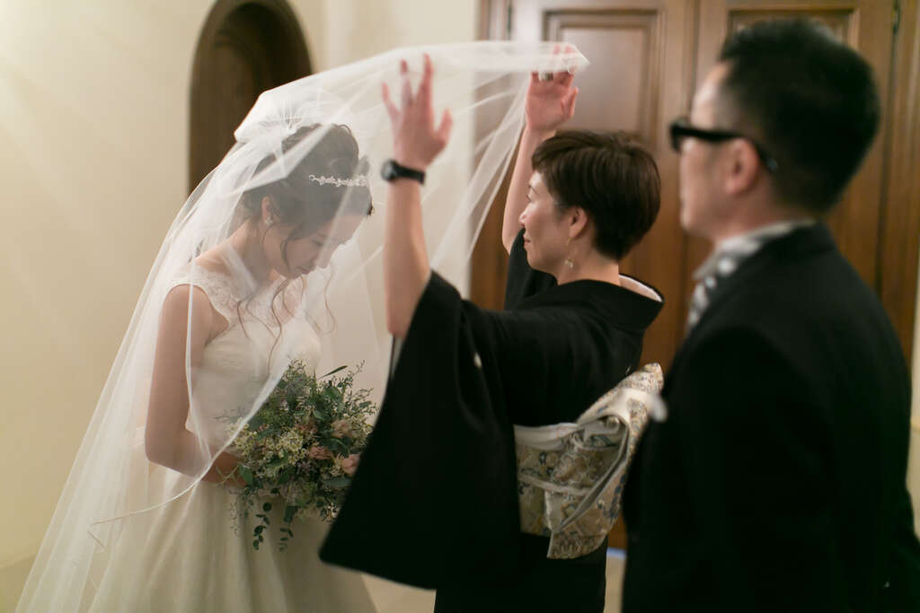 ローズガーデンクライスト教会の挙式 三木 奈々緒さん 業界唯一 ウエディングをつくる 人の応援サイト Wetuku