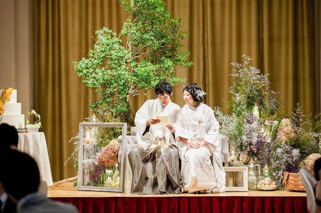 印象に残るプランニング Ep 2 大阪市中央公会堂での結婚式とは 業界唯一 ウエディングをつくる 人の応援サイト Wetuku